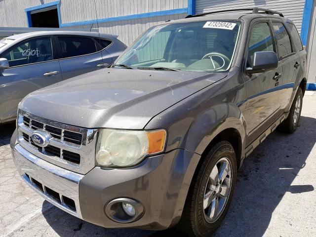 Photo 2 from auction – 2011 FORD ESCAPE XLT with VIN 1FMCU9DG9BKB53024