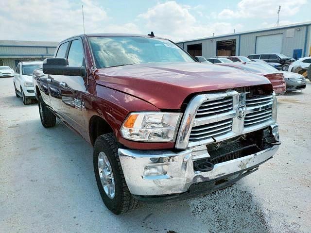 RAM 3500 SLT 2018 with VIN 3C63R3HL4JG330991 - Photo from auction