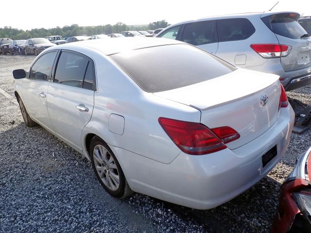 Photo 3 from auction – 2008 TOYOTA AVALON BAS with VIN 4T1BK36B58U278356