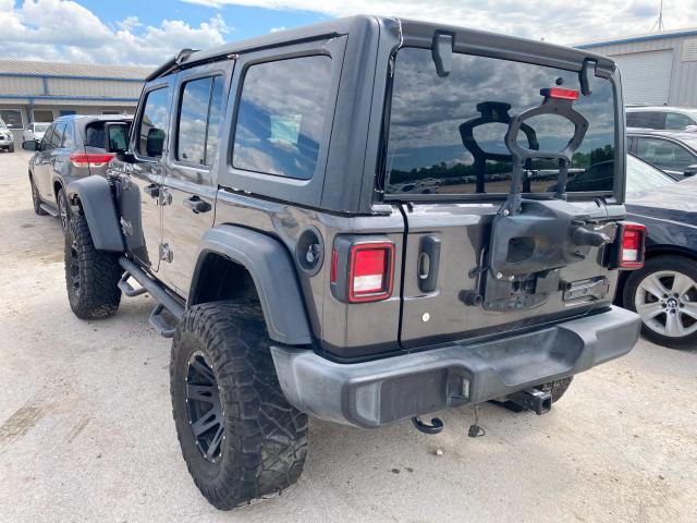 Photo 3 from auction – 2018 JEEP WRANGLER U with VIN 1C4HJXDG2JW138539