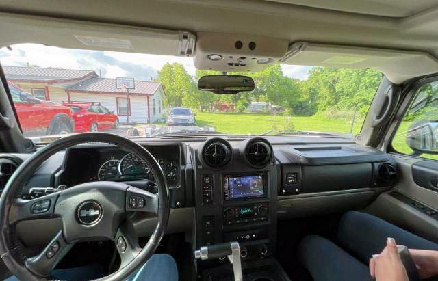 Photo 9 from auction – 2005 HUMMER H2 SUT with VIN 5GRGN22U35H130115