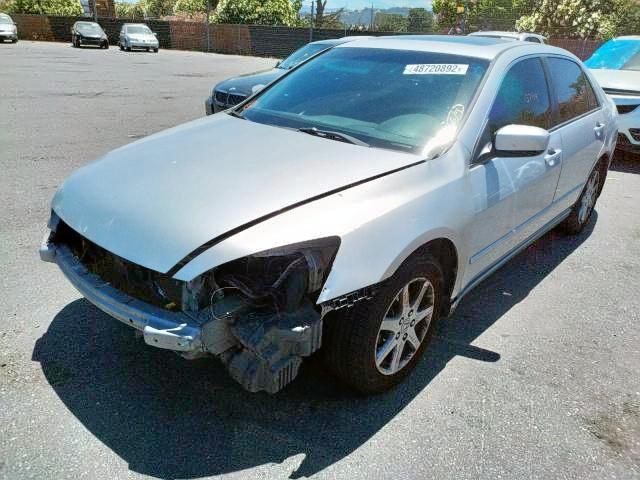 Photo 2 from auction – 2004 HONDA ACCORD EX with VIN 1HGCM66854A047687