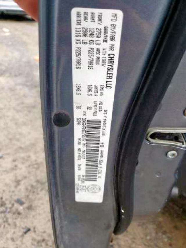 Photo 9 from auction – 2009 DODGE JOURNEY SE with VIN 3D4GG47B89T231272