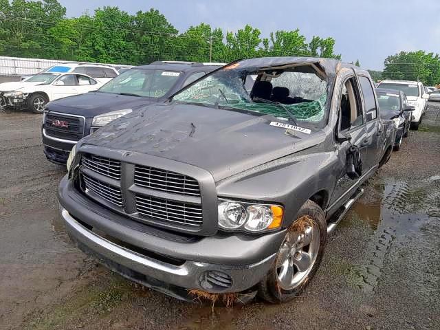Photo 2 from auction – 2004 DODGE RAM 1500 S with VIN 1D7HA18D64S698756