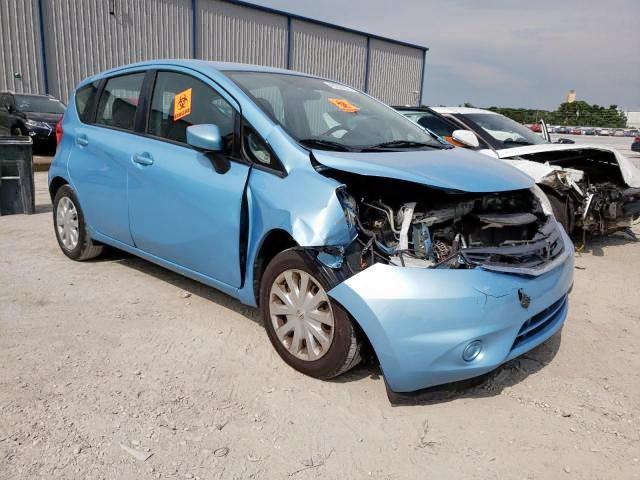 NISSAN VERSA NOTE 2015 with VIN 3N1CE2CP9FL404870 - Photo from auction
