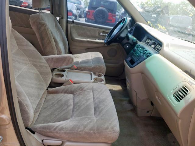 Photo 5 from auction – 2002 HONDA ODYSSEY EX with VIN 5FNRL186X2B004574