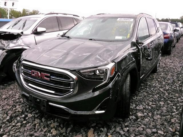 Photo 2 from auction – 2019 GMC TERRAIN SL with VIN 3GKALVEX5KL375374