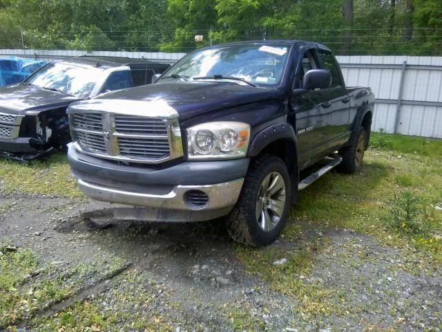 Photo 2 from auction – 2007 DODGE RAM 1500 S with VIN 1D7HU18N97J636634