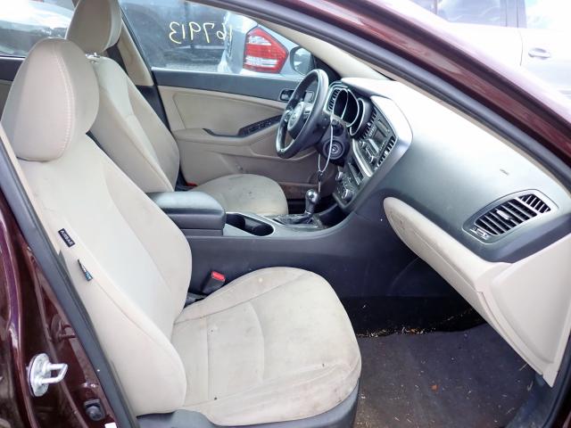 Photo 5 from auction – 2015 KIA OPTIMA LX with VIN 5XXGM4A79FG485767