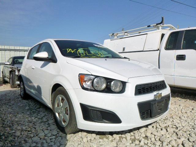 CHEVROLET SONIC LS 2016 with VIN 1G1JA6SH7G4155292 - Photo from auction