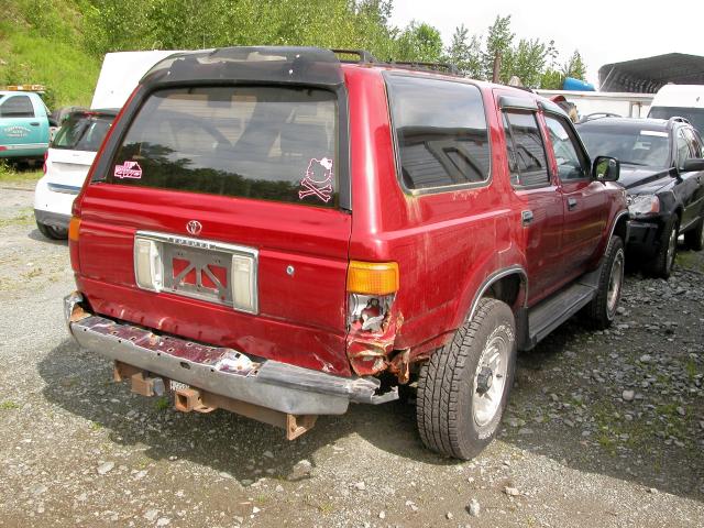 Photo 4 from auction – 1993 TOYOTA 4RUNNER SR with VIN JT4VN36H7P0015708