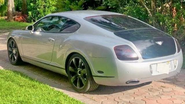 Photo 3 from auction – 2005 BENTLEY CONTINENTA with VIN SCBCR63W35C024162