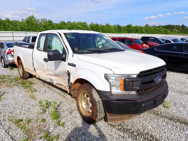 Photo 1 from auction – 2019 FORD F150 SUPER with VIN 1FTEX1C57KKC73670