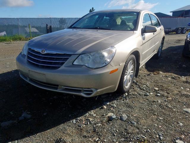 Photo 2 from auction – 2008 CHRYSLER SEBRING LX with VIN 1C3LC46K28N140459