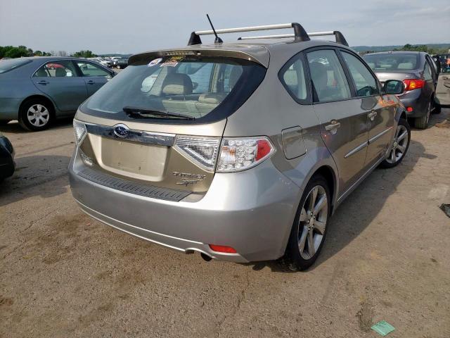 Photo 4 from auction – 2008 SUBARU IMPREZA OU with VIN JF1GH63658G832338