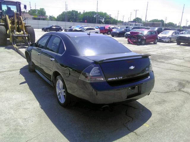 Photo 3 from auction – 2012 CHEVROLET IMPALA LTZ with VIN 2G1WC5E31C1316395