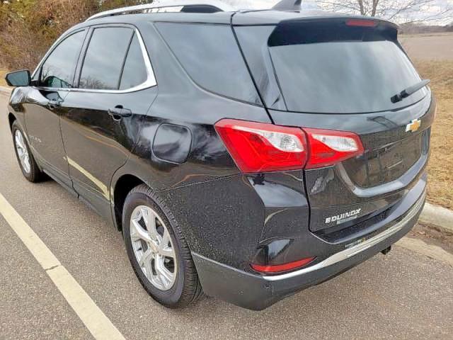 Photo 3 from auction – 2020 CHEVROLET EQUINOX LT with VIN 3GNAXLEX3LL152327