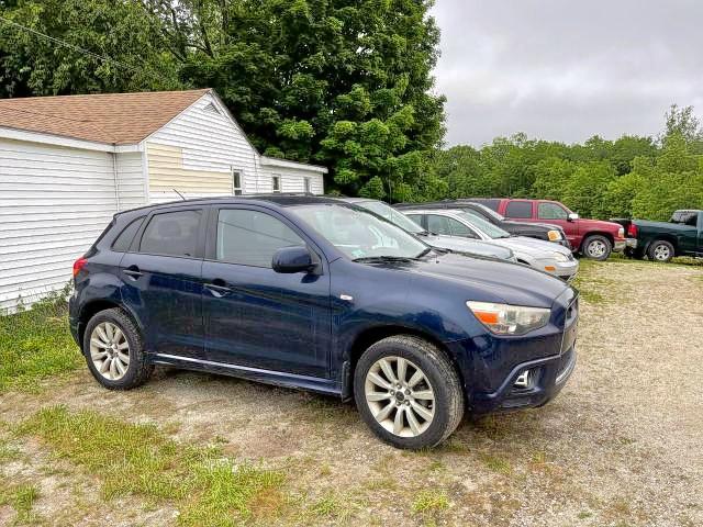 MITSUBISHI OUTLANDER 2011 with VIN JA4AR4AU9BZ012711 - Photo from auction