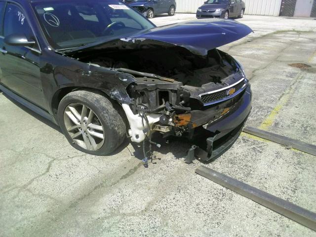 Photo 9 from auction – 2012 CHEVROLET IMPALA LTZ with VIN 2G1WC5E31C1316395