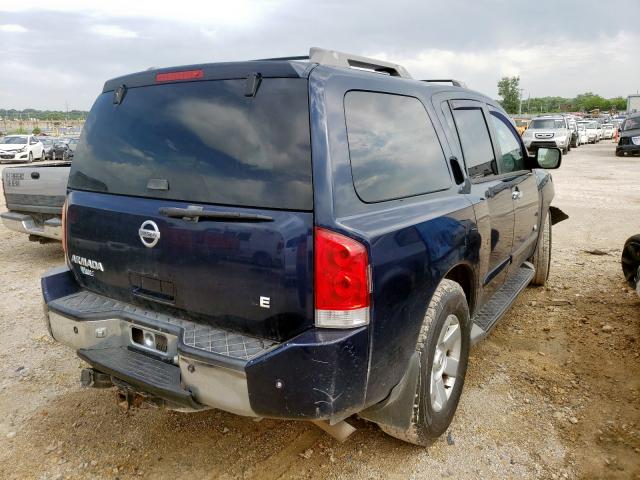 Photo 4 from auction – 2006 NISSAN ARMADA SE with VIN 5N1AA08B66N737797
