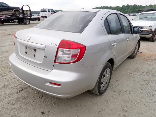 Photo 4 from auction – 2008 SUZUKI SX4 with VIN JS2YC412385103225