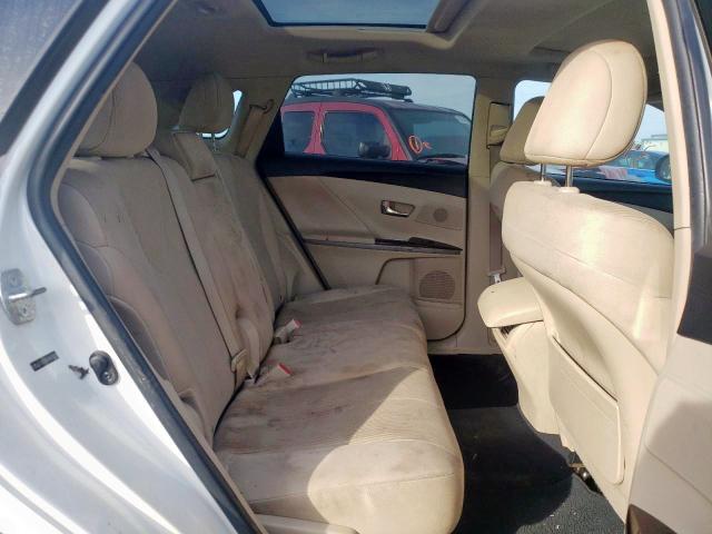 Photo 6 from auction – 2010 TOYOTA VENZA with VIN 4T3ZK3BBXAU030606
