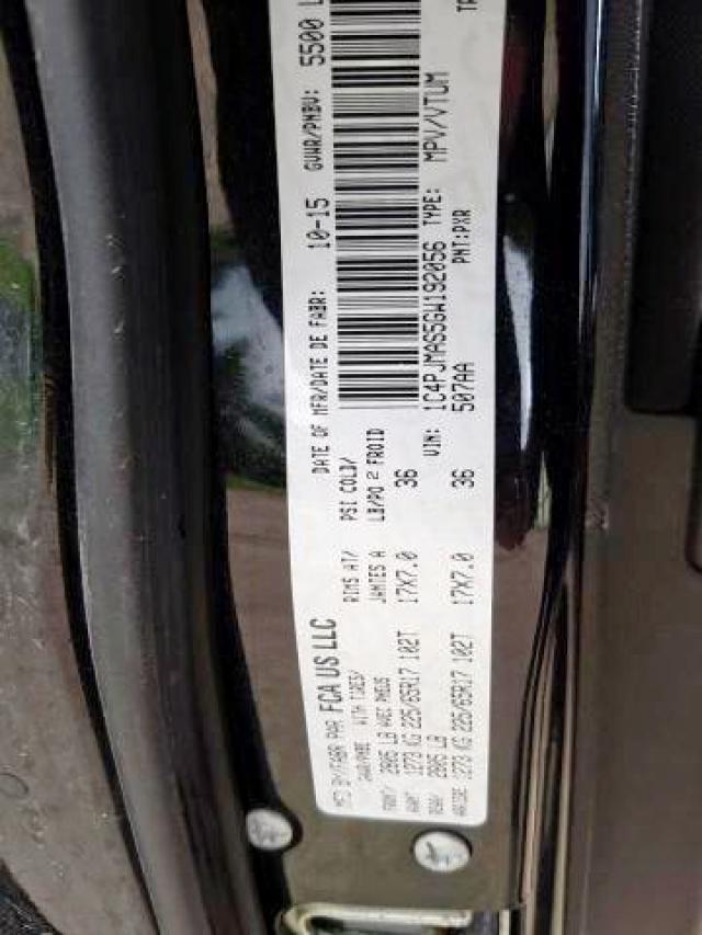 Photo 9 from auction – 2016 JEEP CHEROKEE S with VIN 1C4PJMAS5GW192056