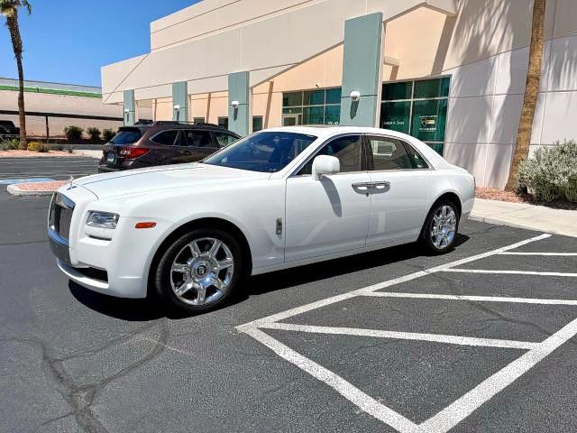 Photo 2 from auction – 2011 ROLLS-ROYCE GHOST with VIN SCA664S56BUX49848
