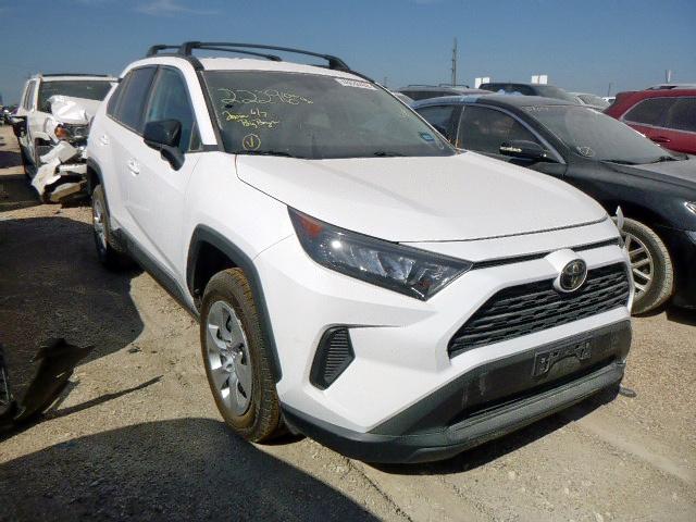 Photo 1 from auction – 2020 TOYOTA RAV4 LE with VIN 2T3H1RFV4LC039604