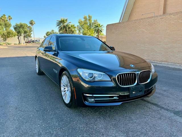 Photo 1 from auction – 2013 BMW 740 I with VIN WBAYA6C54DD143300