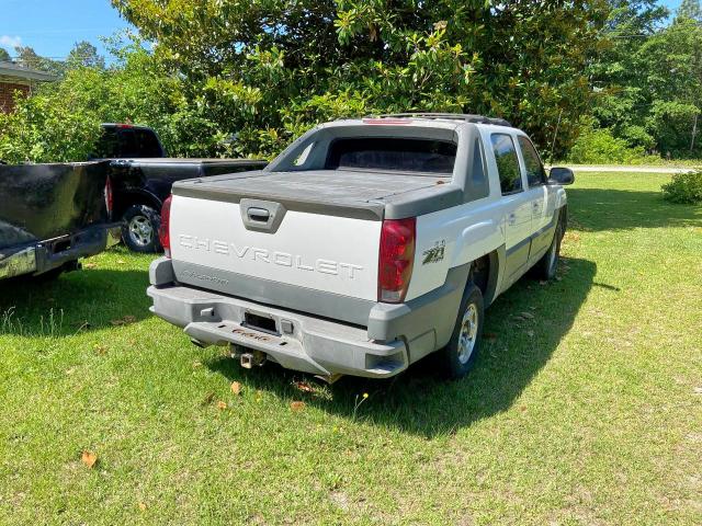 Photo 4 from auction – 2002 CHEVROLET AVALANCHE with VIN 3GNEK13T52G171456