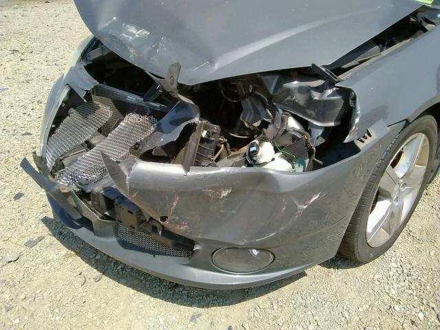 Photo 9 from auction – 2008 PONTIAC G6 GXP with VIN 1G2ZM577984190188