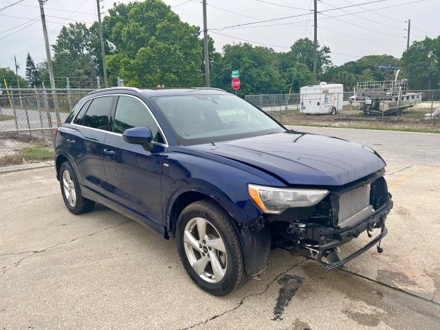 Photo 2 from auction – 2022 AUDI Q3 PREMIUM with VIN WA1DECF39N1056536