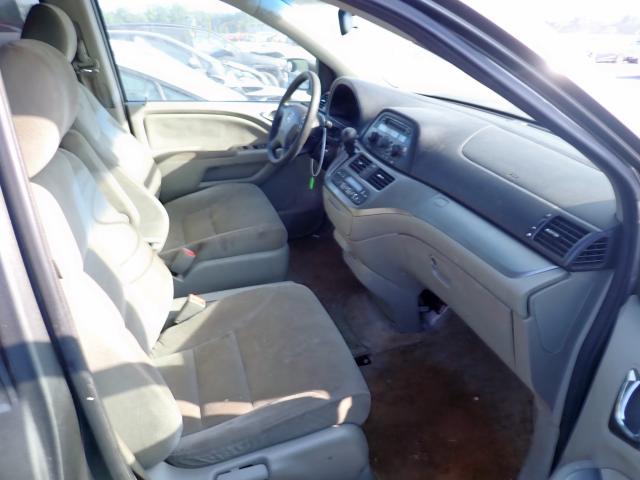 Photo 5 from auction – 2008 HONDA ODYSSEY EX with VIN 5FNRL38468B110586