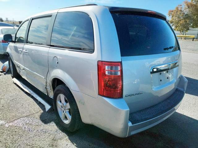 Photo 3 from auction – 2010 DODGE GRAND CARA with VIN 2D4RN5D18AR483174