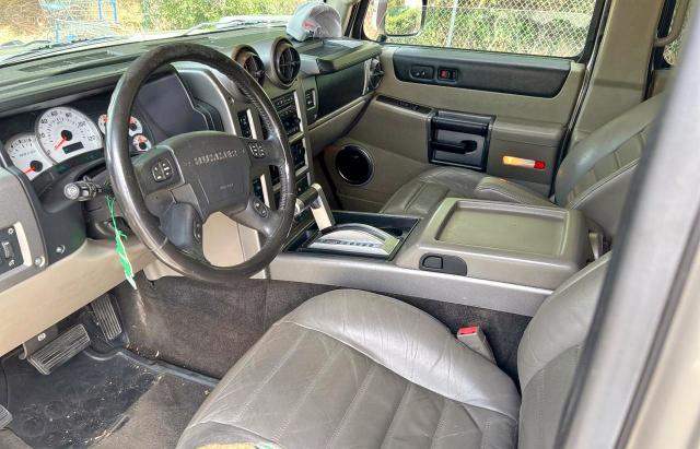 Фото 9 с аукциона – 2003 HUMMER H2 с VIN 5GRGN23U23H125046