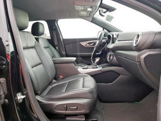 Photo 5 from auction – 2020 CHEVROLET BLAZER 3LT with VIN 3GNKBDRS7LS643576