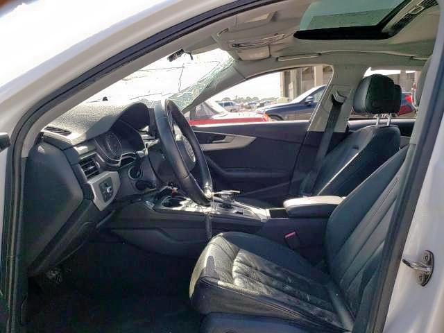 Photo 5 from auction – 2017 AUDI A4 PREMIUM with VIN WAUGNAF48HN058577