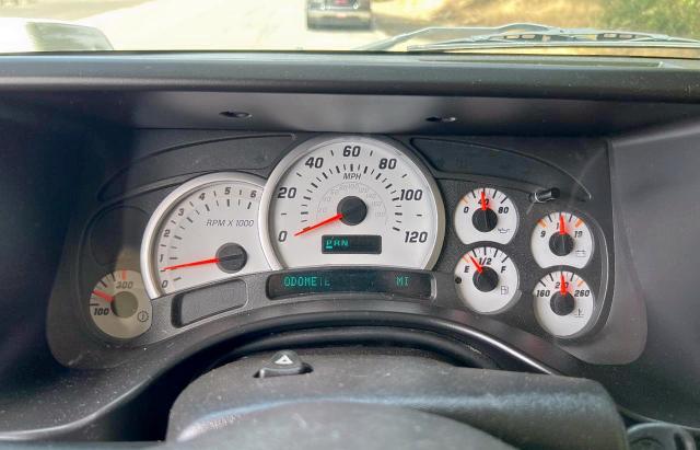 Photo 8 from auction – 2003 HUMMER H2 with VIN 5GRGN23U23H125046