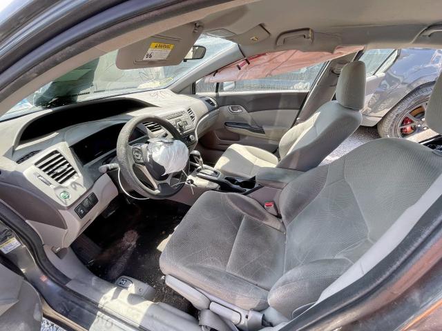 Photo 5 from auction – 2012 HONDA CIVIC LX with VIN 2HGFB2F54CH606616