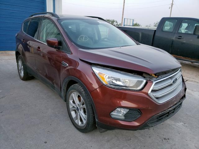 Photo 1 from auction – 2018 FORD ESCAPE SE with VIN 1FMCU0GD3JUA87053