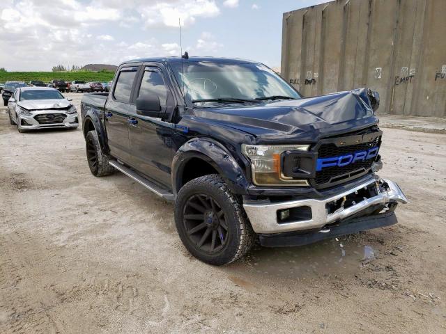 FORD F150 SUPER 2018 with VIN 1FTEW1EG2JFA17297 - Photo from auction