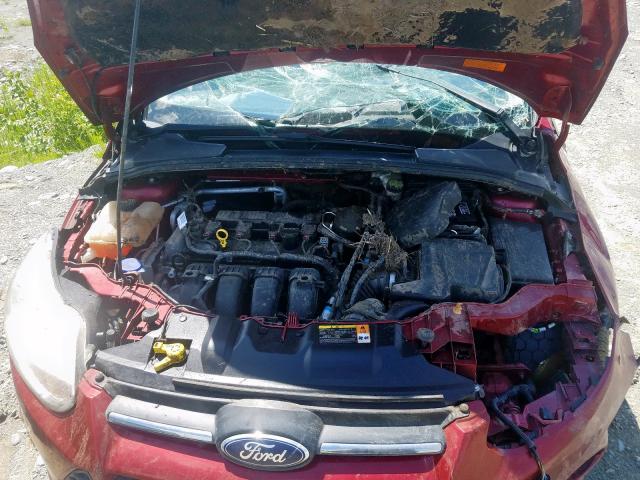 Photo 7 from auction – 2014 FORD FOCUS SE with VIN 1FADP3K23EL146210