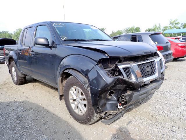 NISSAN FRONTIER S 2019 with VIN 1N6AD0EV5KN776995 - Photo from auction