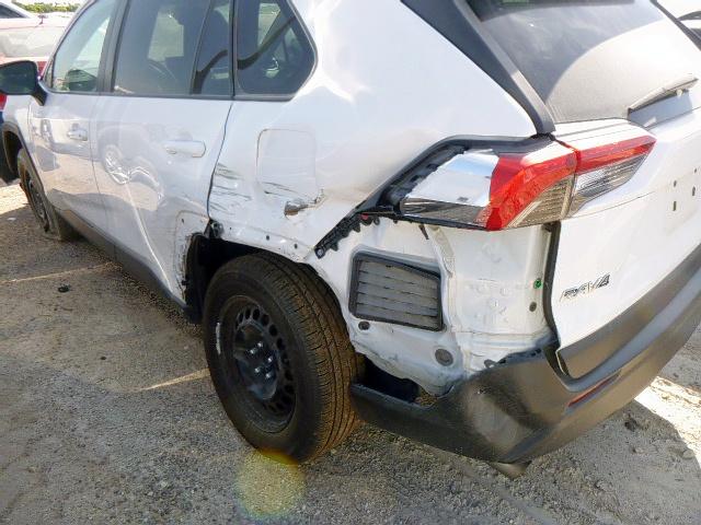 Photo 9 from auction – 2020 TOYOTA RAV4 LE with VIN 2T3H1RFV4LC039604