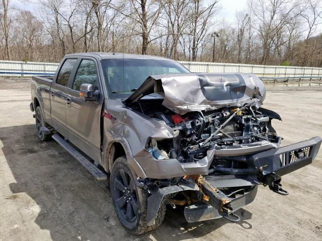 Photo 1 from auction – 2014 FORD F150 SUPER with VIN 1FTFW1ET9EFA49168