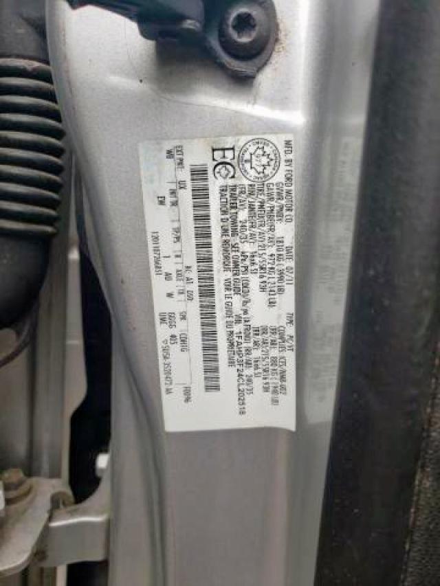 Photo 9 from auction – 2012 FORD FOCUS SE with VIN 1FAHP3F24CL202518