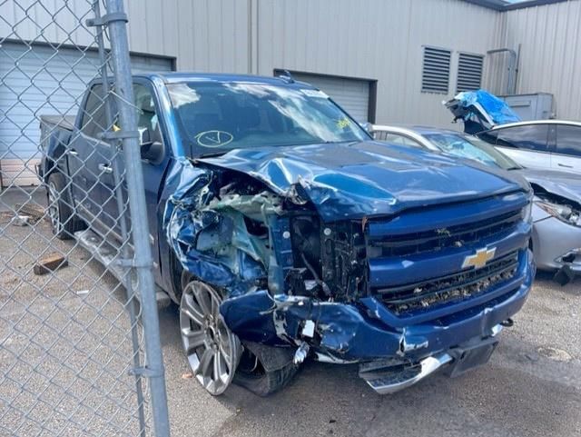 CHEVROLET SILVERADO 2018 with VIN 3GCUKTEJ5JG421935 - Photo from auction