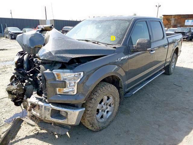 Photo 2 from auction – 2015 FORD F150 SUPER with VIN 1FTFW1EF7FKD05519
