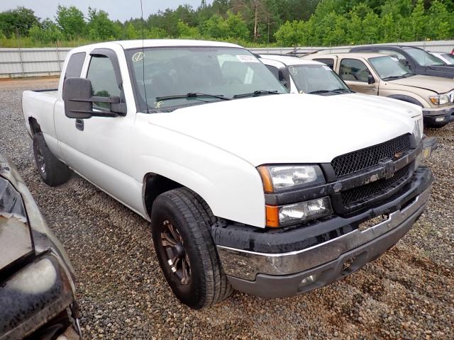 CHEVROLET SILVERADO 2004 with VIN 1GCEK19T54E293082 - Photo from auction